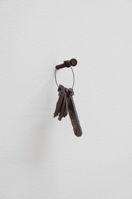 Claire Fontaine, 371 Grand (The keys open the Reena Spaulings gallery), 2006