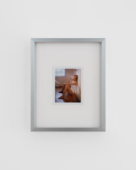 , Untitled (Dasha Smoking), 2023