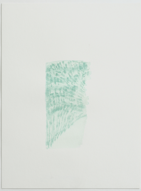 Tahir Karmali, Untitled (Blood as Metal 32), 2020