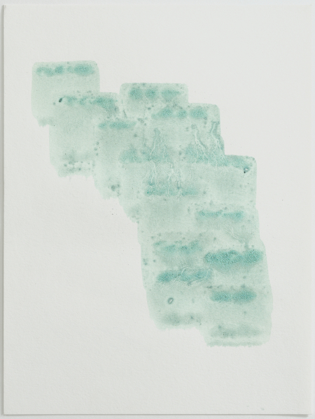 Tahir Karmali, Untitled (Blood as Metal 18), 2020