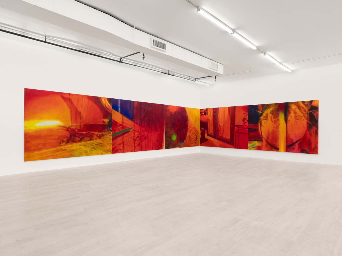 Nana Wolke, Halfway Out to Heaven, 2026. Installation View.