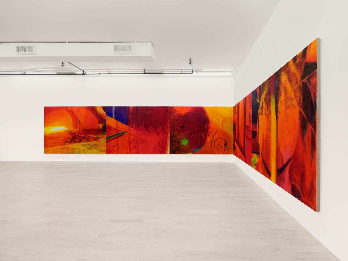 Nana Wolke, Halfway Out to Heaven, 2026. Installation view.