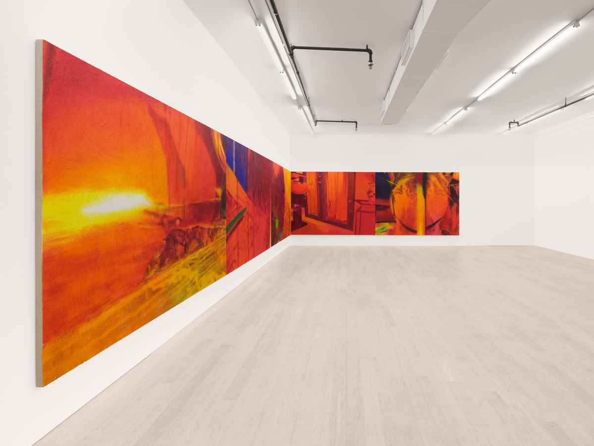 Nana Wolke, Halfway Out to Heaven, 2026. Installation view.