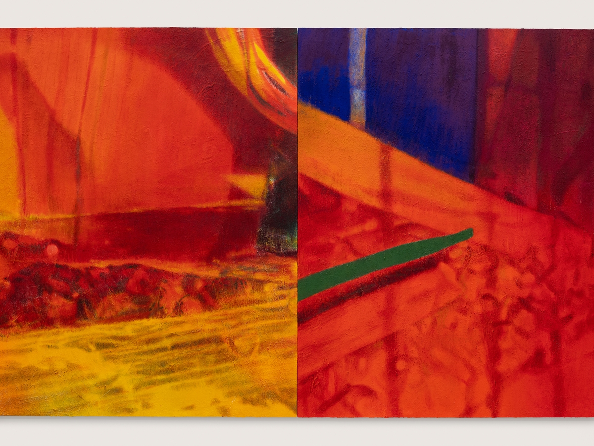 Nana Wolke, Halfway Out to Heaven, 2026. Installation view, detail