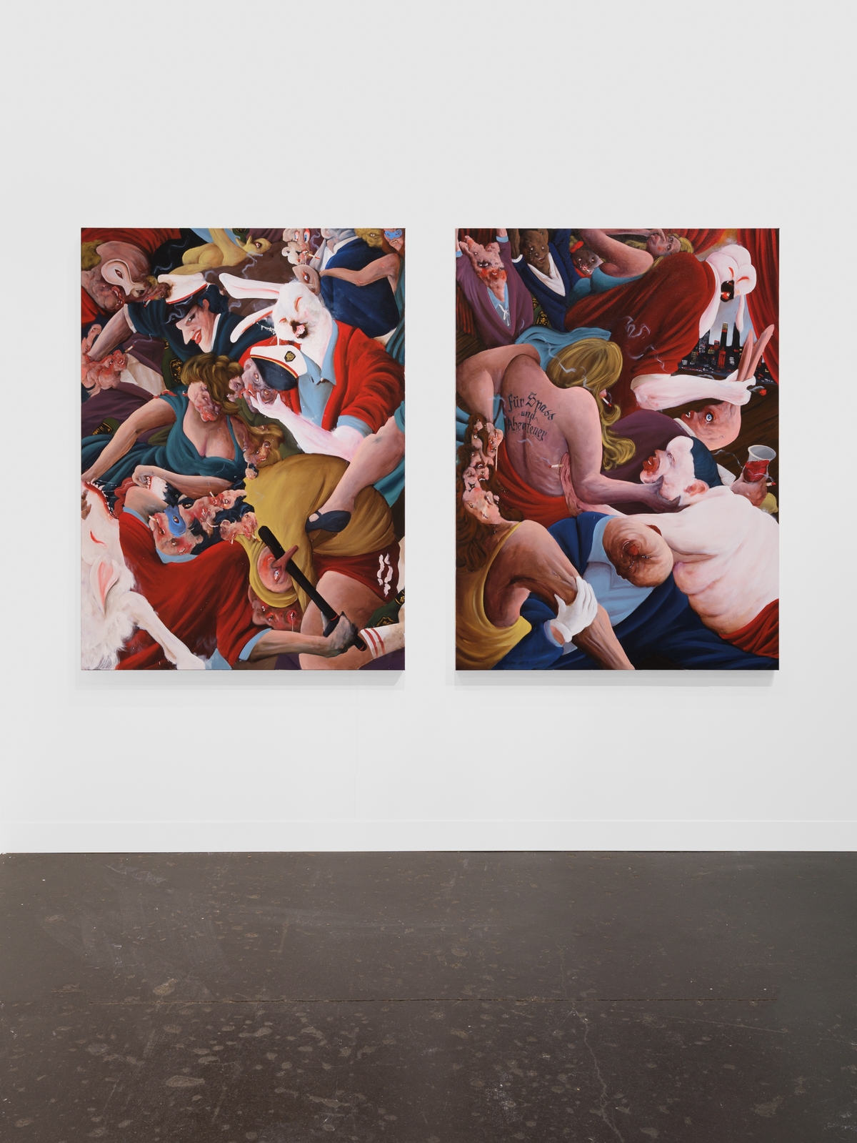 Willehad Eilers, The Armory Show 2026. Installation view.