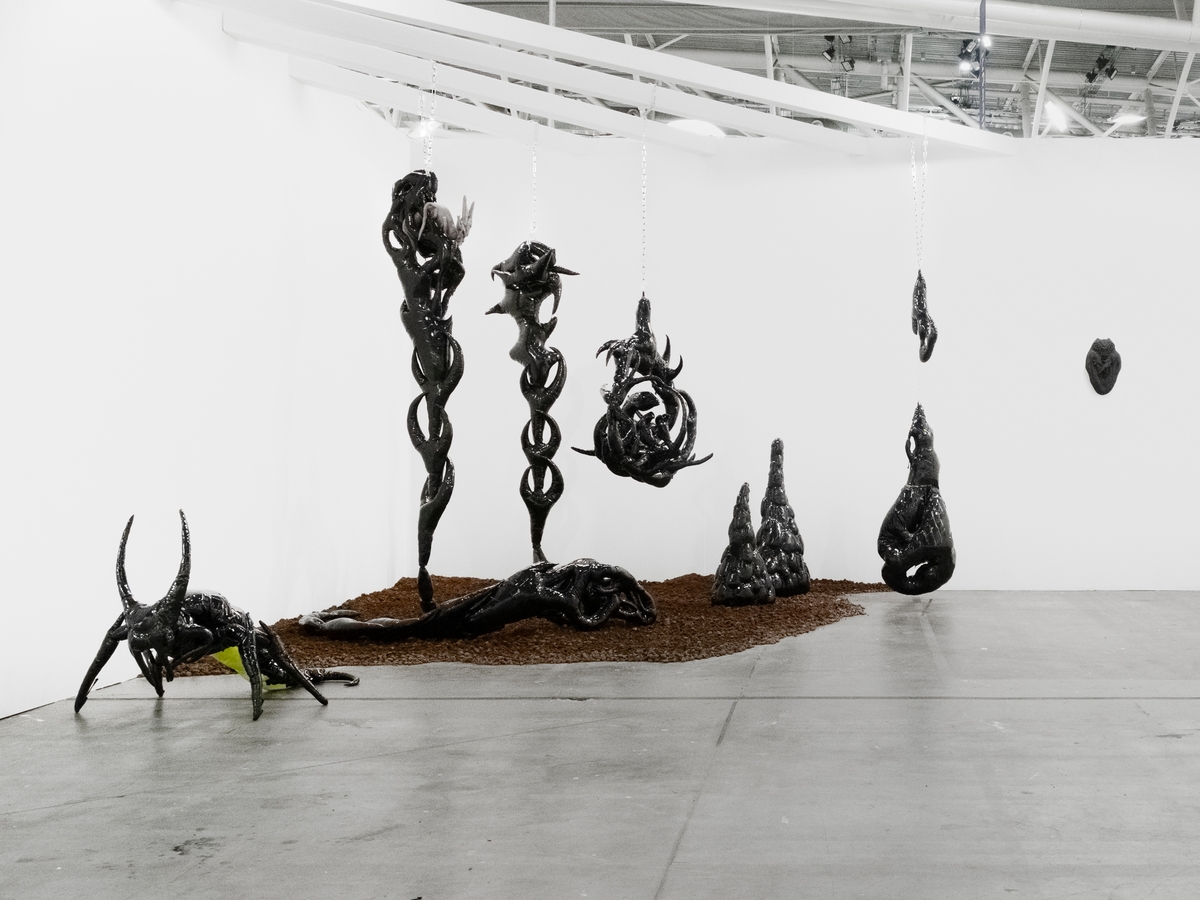 Mary-Audrey Ramirez, Artissima 2026. Installation view.
