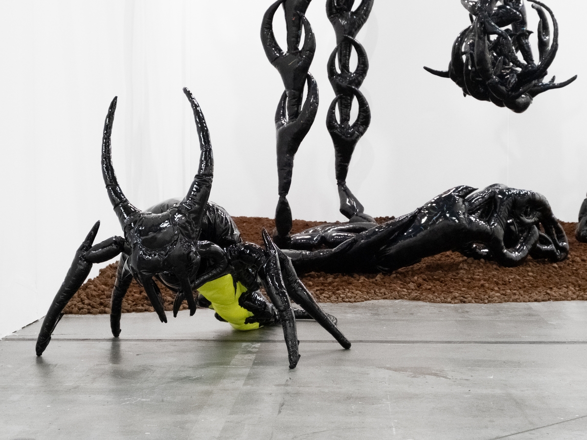 Mary-Audrey Ramirez, Artissima 2026. Installation view.