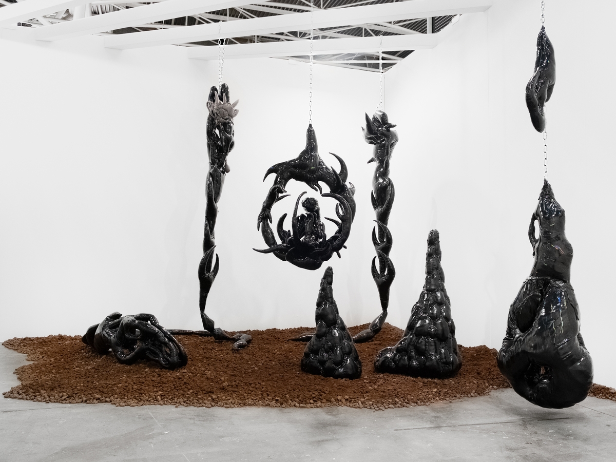 Mary-Audrey Ramirez, Artissima 2026. Installation view.