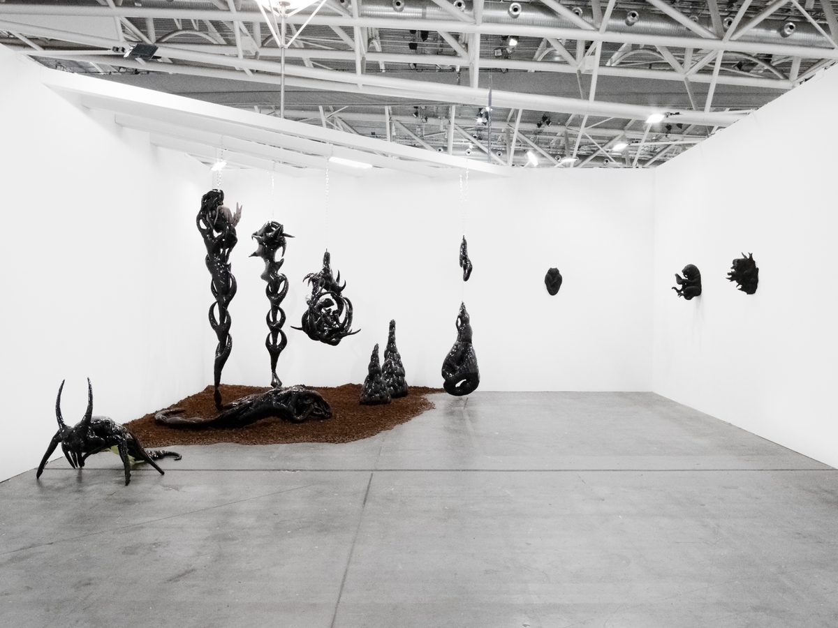 Mary-Audrey Ramirez, Artissima 2026. Installation view.