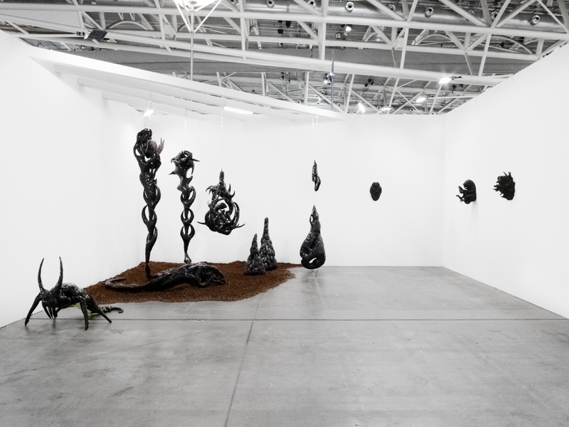 Mary-Audrey Ramirez, Artissima 2026. Installation view.