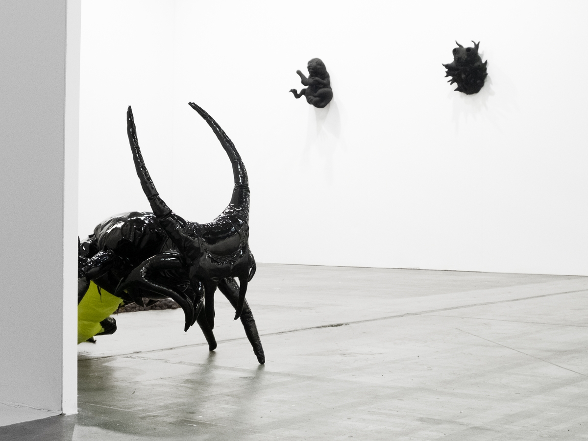 Mary-Audrey Ramirez, Artissima 2026. Installation view.